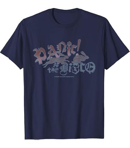 Amazon.com: Panic! at The Disco - Paint Album Tee T-Shirt Small